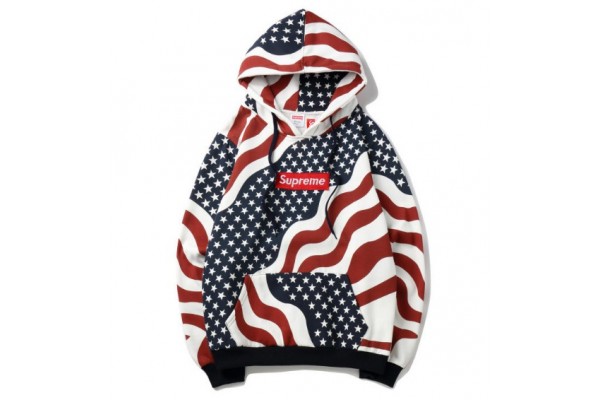 supreme american hoodie